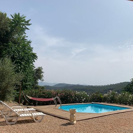 Villa 3Ch Piscine Vue Degagee Taradeau Exterior foto