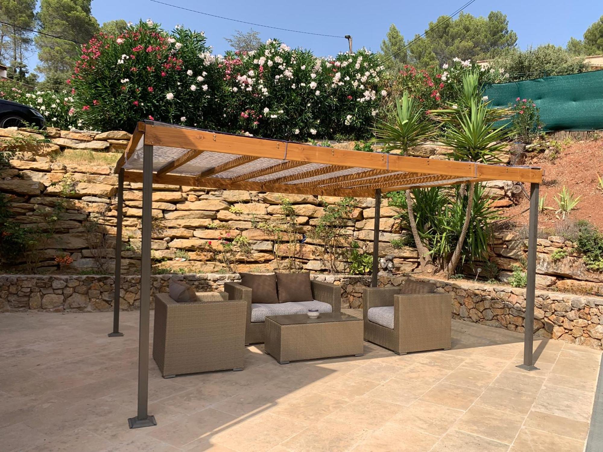 Villa 3Ch Piscine Vue Degagee Taradeau Exterior foto